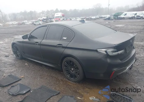 2017 BMW 540I xDrive z USA, uszkodzony, nr VIN WBAJE7C30HG889029